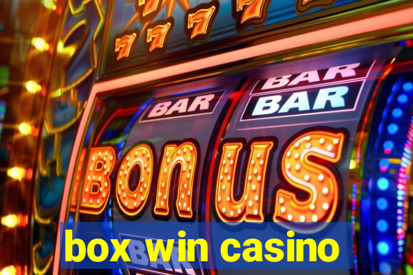 box win casino